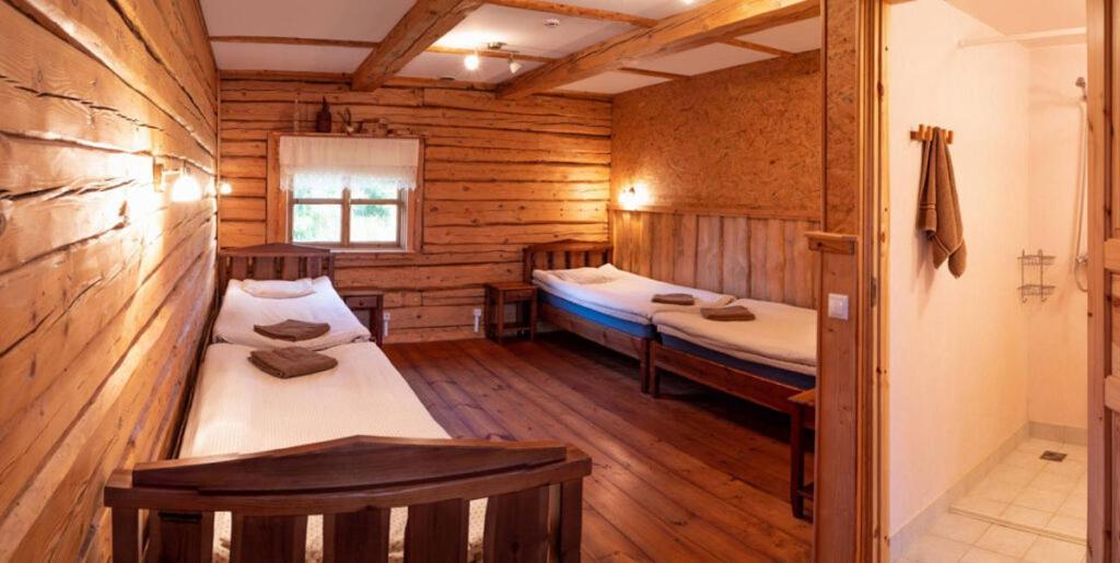 Lokko Talu Puhkemaja Villa Mustakurmu Buitenkant foto